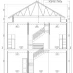 Tampak Potongan Rumah Minimalis
