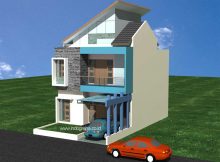Jasa desain rumah tinggal di jl boulevard gdc kota depok