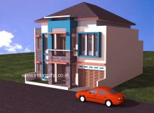 Jasa desain arsitek rumah minimalis di karawaci tangerang