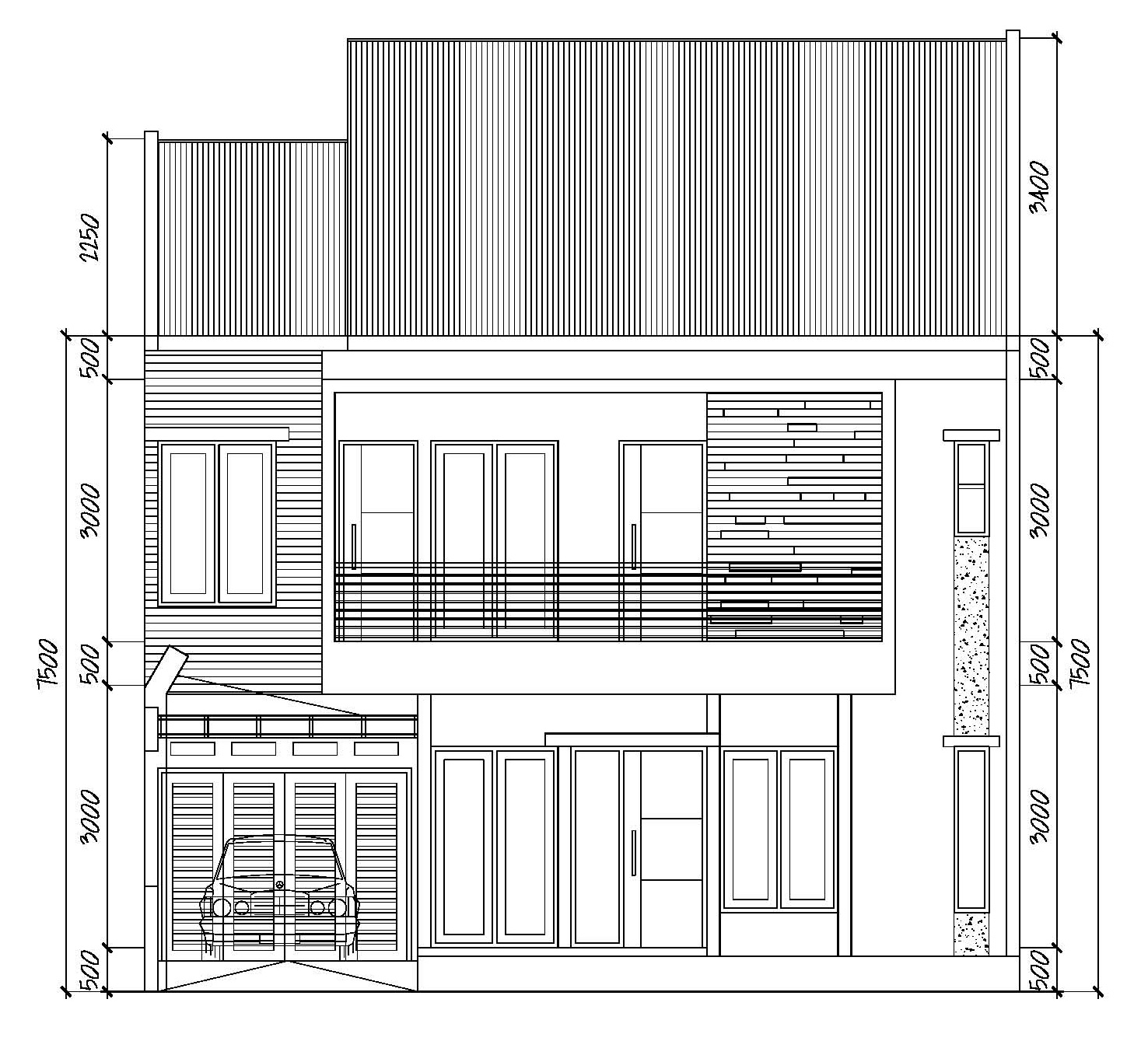 Desain Rumah Minimalis 2 Lantai Di Jatimekar Indograha Arsitama