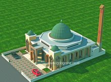 Desain masjid minimalis di Bone Sulawesi Selatan