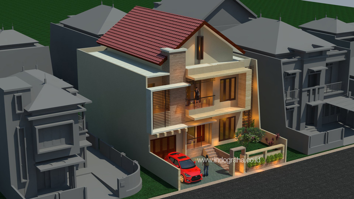Desain terbaru model rumah  minimalis  2019 di BSD  City  