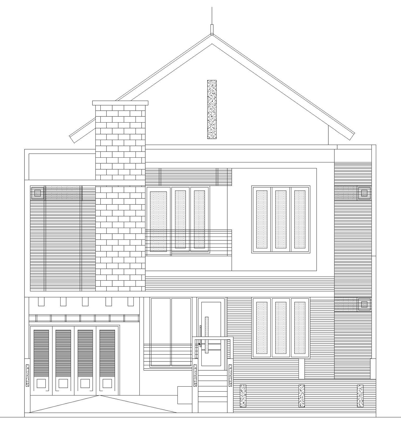 Model Rumah Minimalis 2 Lantai Di Cluster Perumahan BSD City