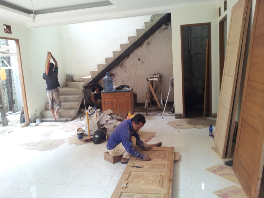 Renovasi Rumah  Tinggal di Puri Bintaro Sektor 9 