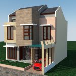 Renovasi rumah minimalis villa nusa indah cibubur