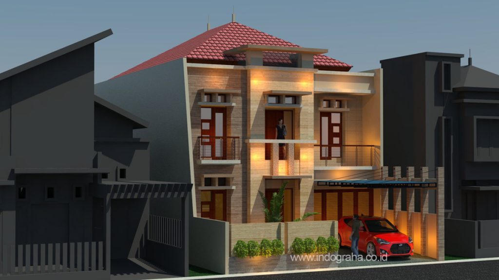 77 Gambar Arsitektur Rumah Minimalis 2 Lantai Terbaik