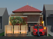 Model rumah minimalis 1 lantai di cikarang bekasi