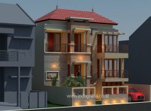 Model rumah minimalis modern di cibubur jakarta timur