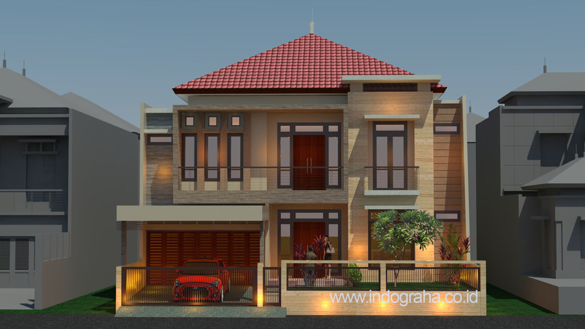 Desain Rumah Tingkat Minimalis Terbaru Di Duren Sawit Jakarta Timur