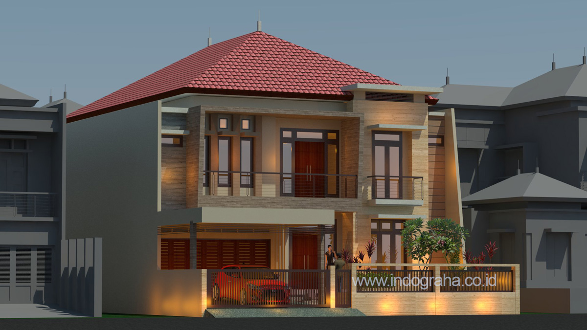 Model Rumah Minimalis Terbaru Di Kavling DKI Duren Sawit Jakarta