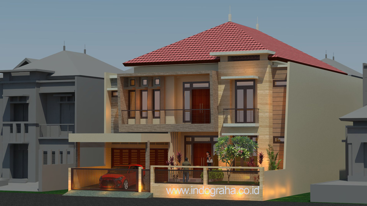 Model Rumah Minimalis Terbaru Di Kavling DKI Duren Sawit Jakarta