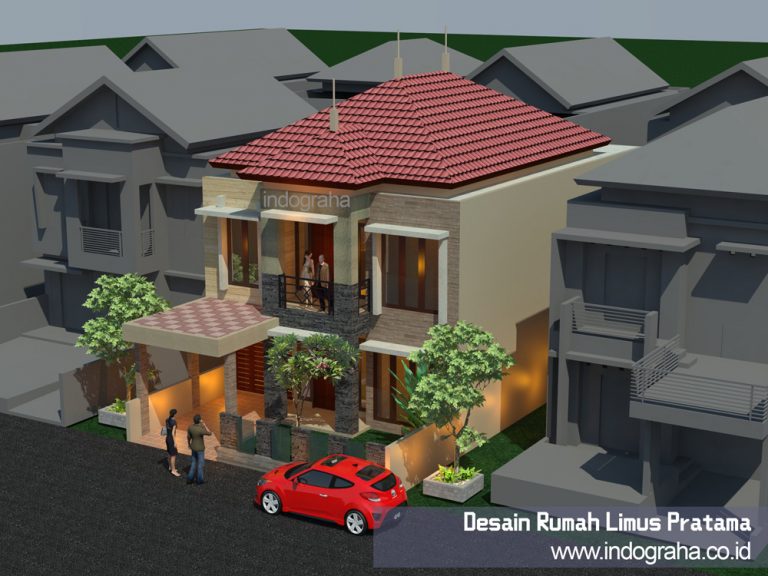 Renovasi desain rumah minimalis terbaru di perumahan limus pratama