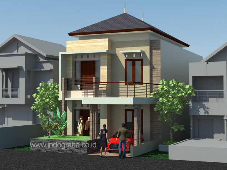 Jasa arsitek depok dan desain arsitek rumah minimalis Indograha Arsitama